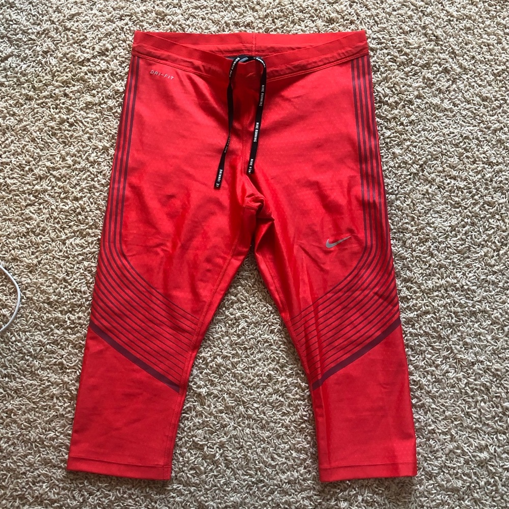 Nike cropped running leggings